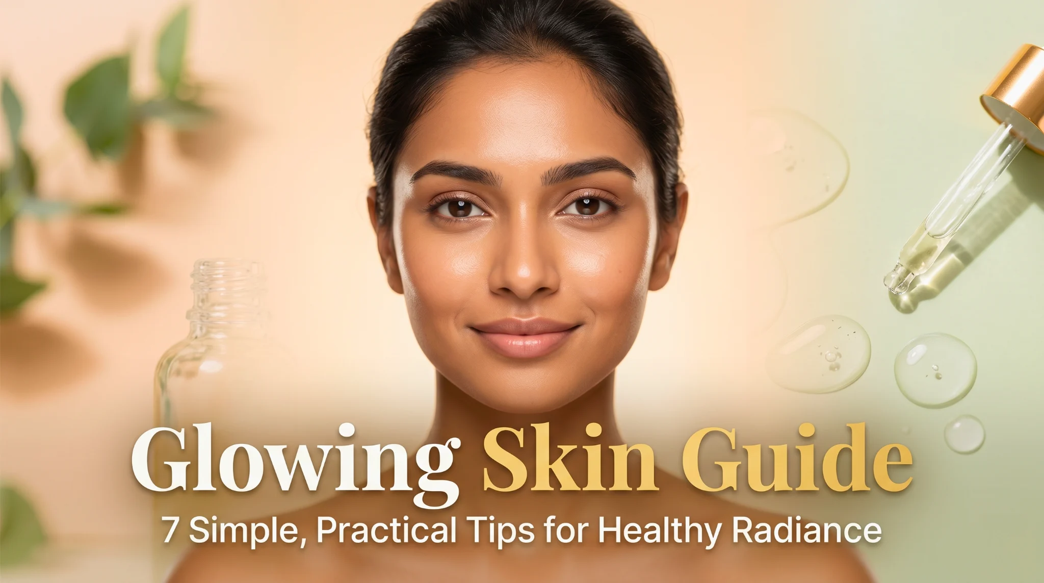 Glowing Skin: 7 Simple, Practical Tips for Healthy Radiance