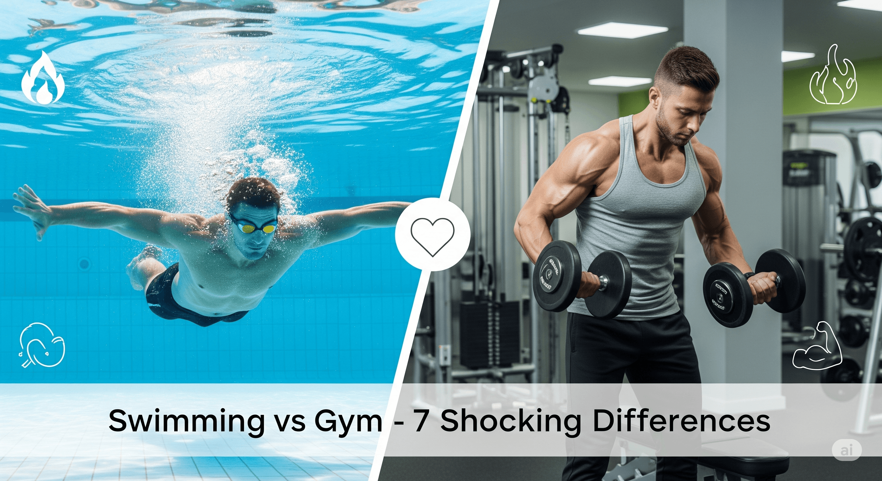 Swimming vs Gym: 7 Shocking Differences You Must Know