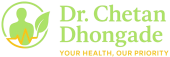 Dr. Chetan Dhongade - Logo