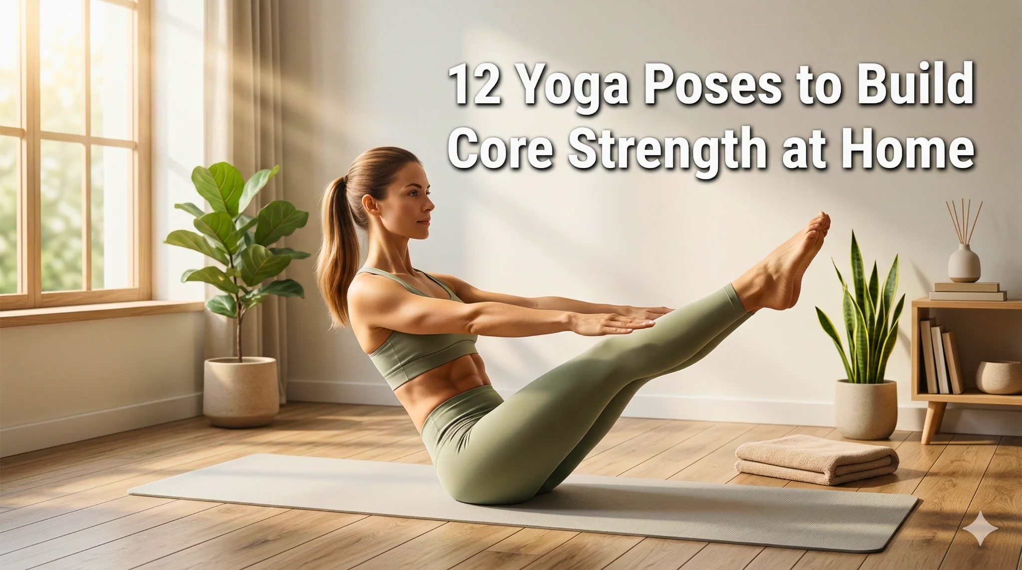 12 Powerful Yoga Poses to Build Core Strength at Home