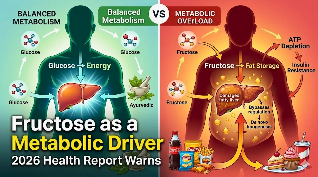 Fructose as a Metabolic Driver: 2026 Health Report Warns